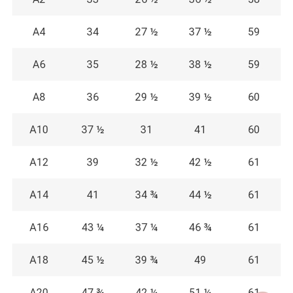 Azazie Ginger Gown in Mist - Picture 10 of 10